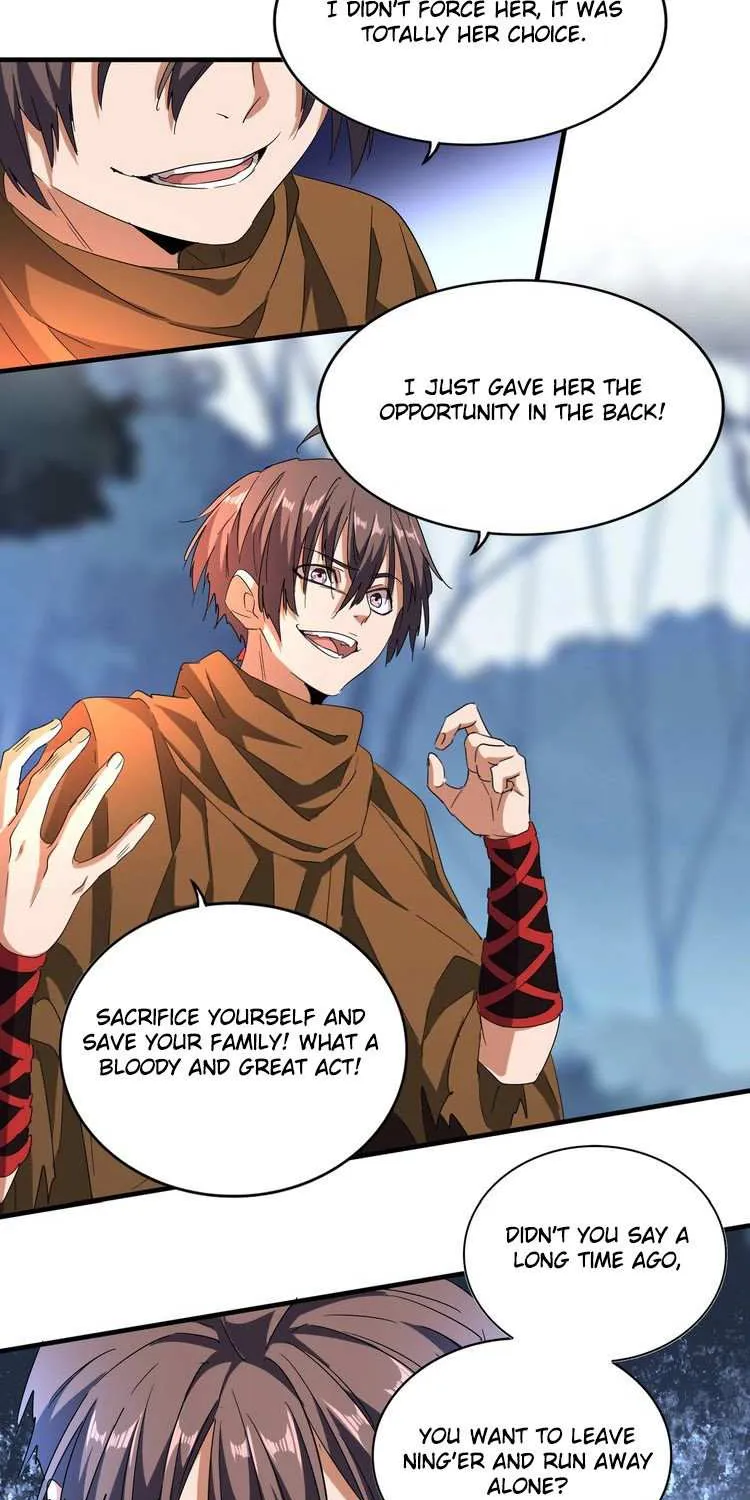 Read Magic Emperor chapter 69 image 6 on Lezhin