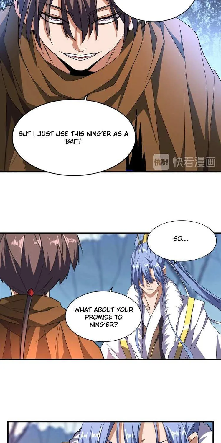 Read Magic Emperor chapter 69 image 7 on Lezhin