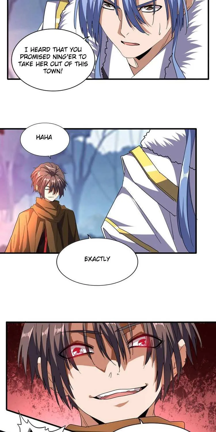 Read Magic Emperor chapter 69 image 8 on Lezhin