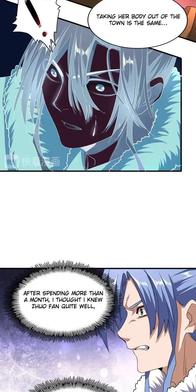 Read Magic Emperor chapter 69 image 9 on Lezhin