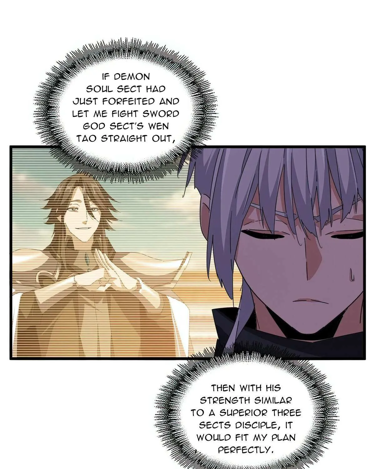 Read Magic Emperor chapter 690 image 15 on Lezhin