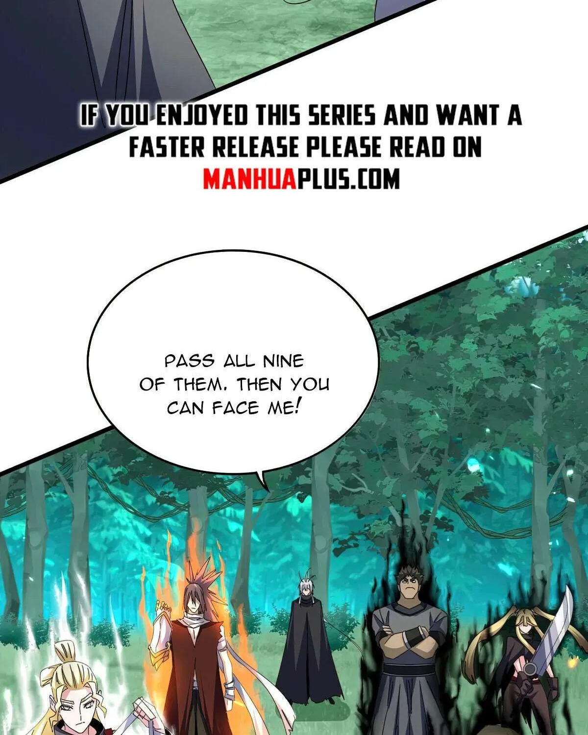 Read Magic Emperor chapter 690 image 2 on Lezhin