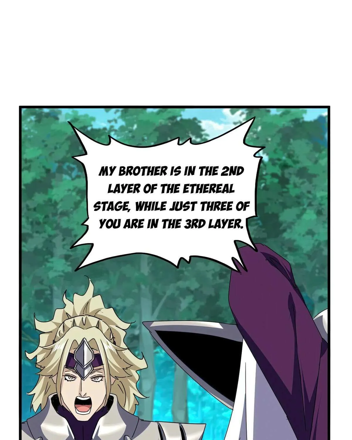 Read Magic Emperor chapter 690 image 23 on Lezhin