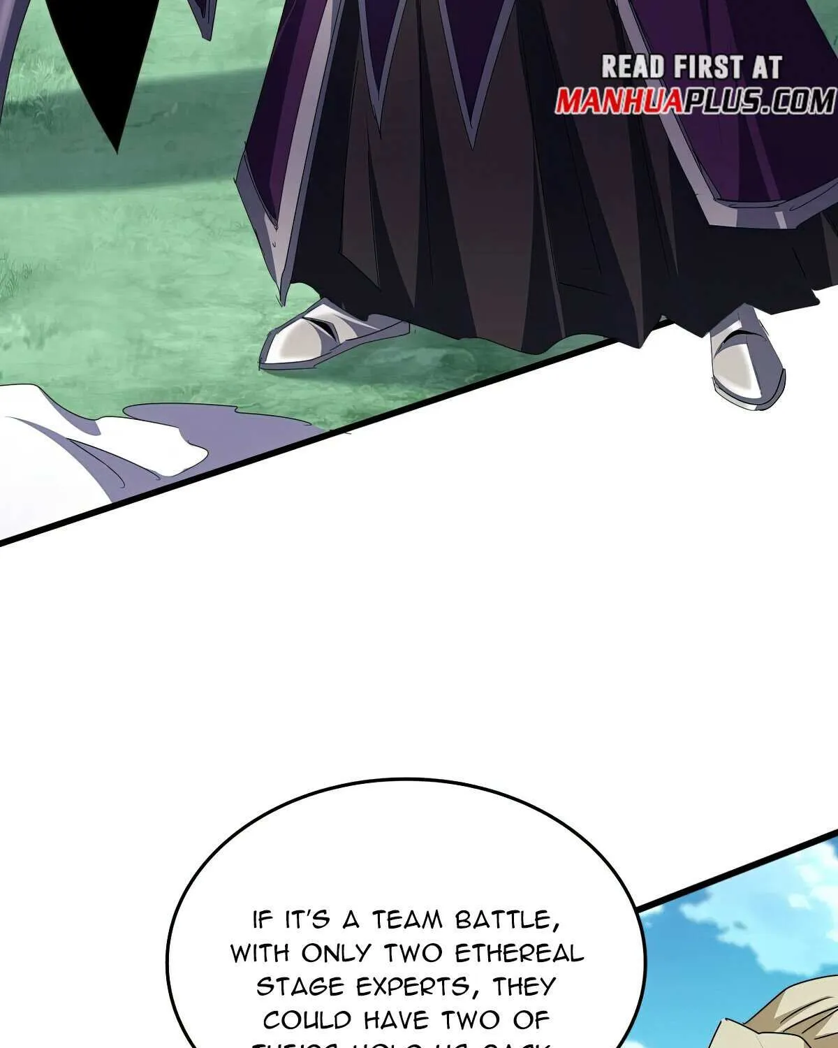 Read Magic Emperor chapter 690 image 27 on Lezhin