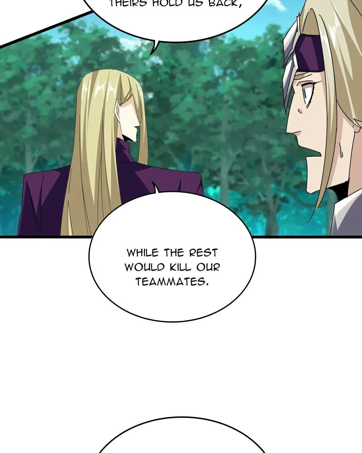 Read Magic Emperor chapter 690 image 28 on Lezhin