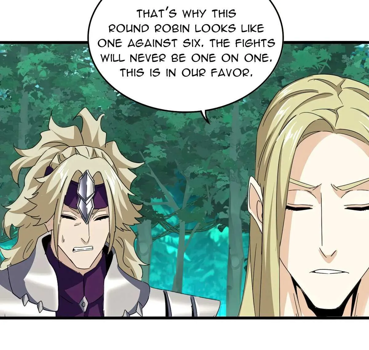 Read Magic Emperor chapter 690 image 29 on Lezhin