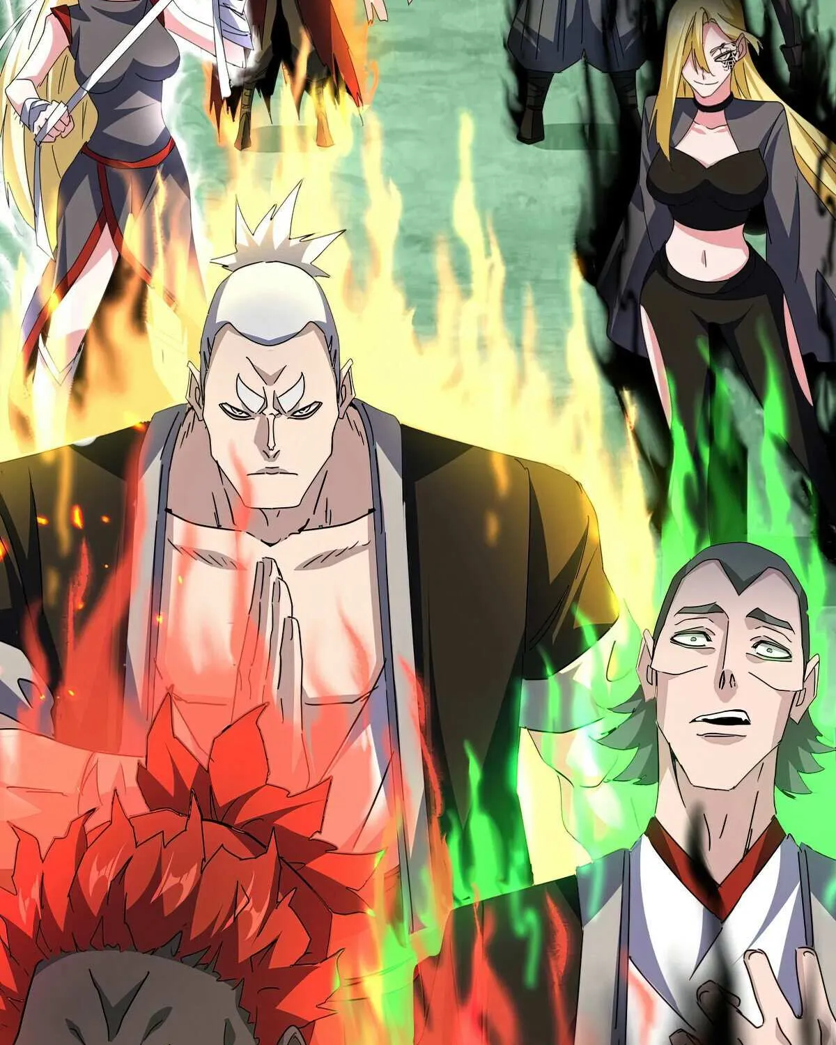 Read Magic Emperor chapter 690 image 3 on Lezhin