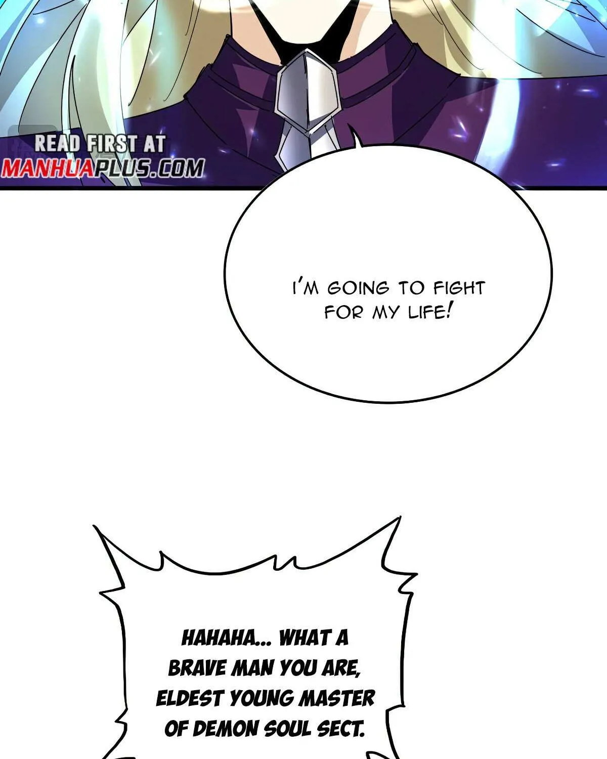 Read Magic Emperor chapter 690 image 38 on Lezhin