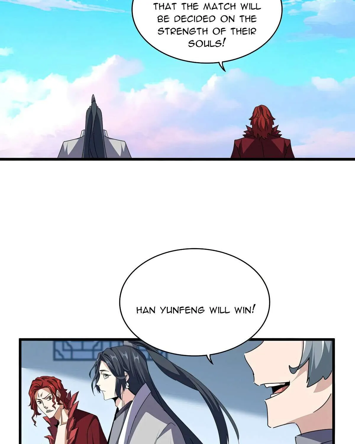 Read Magic Emperor chapter 690 image 46 on Lezhin