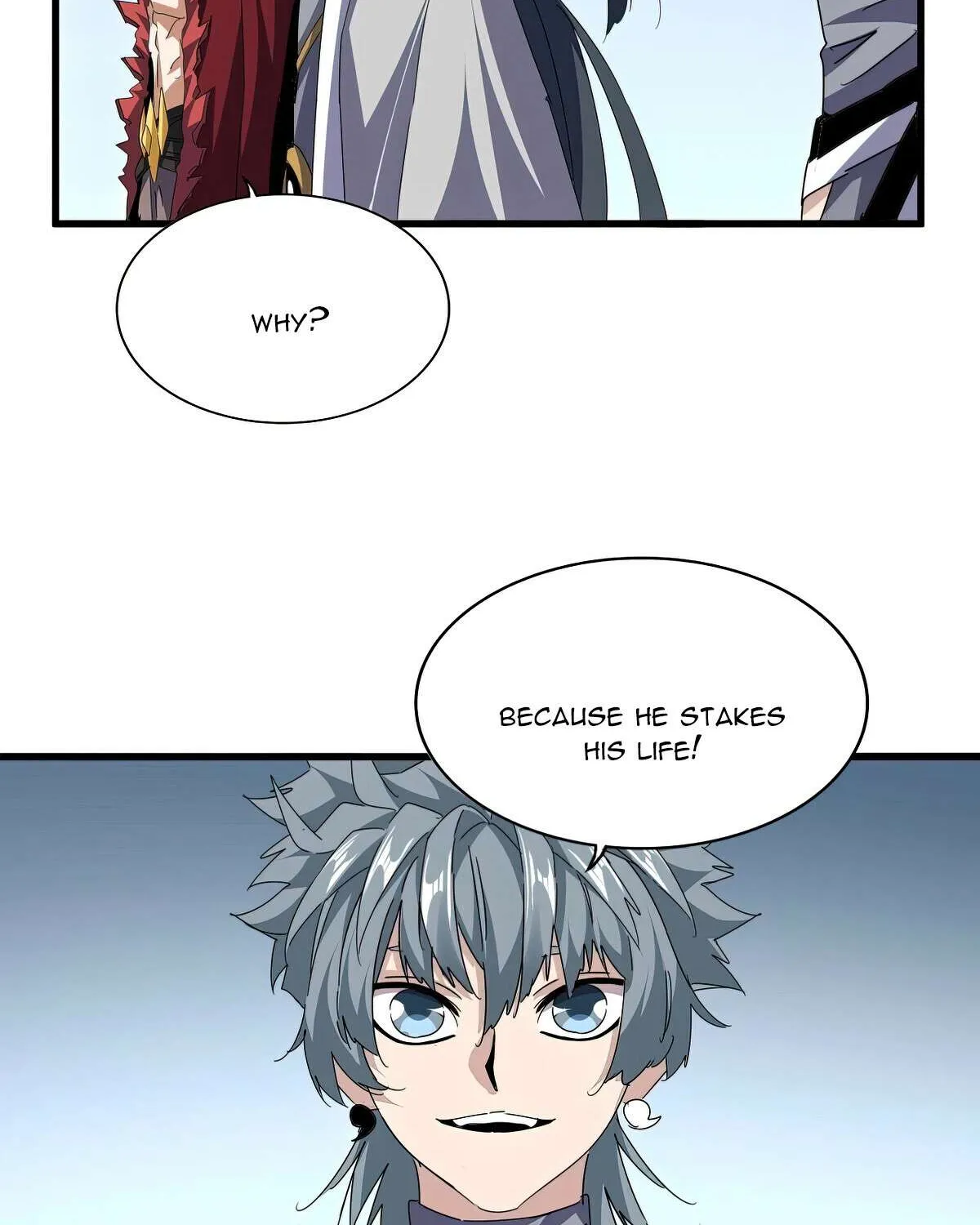 Read Magic Emperor chapter 690 image 47 on Lezhin