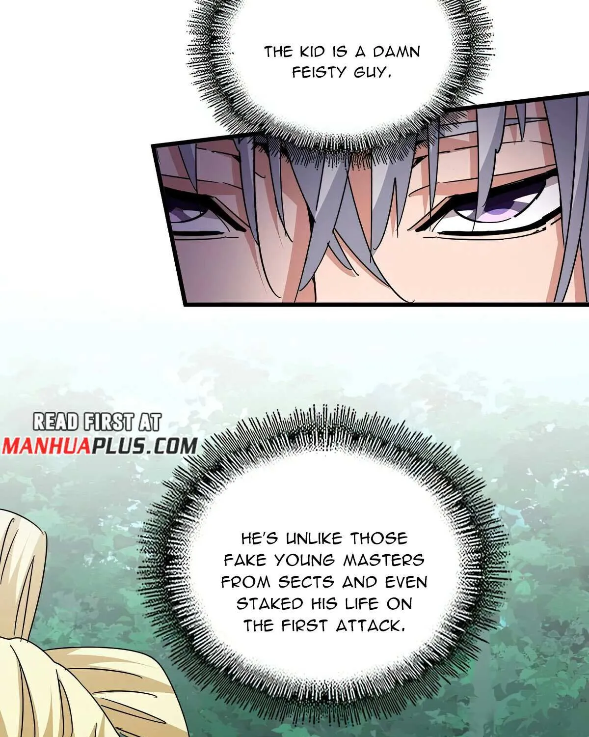 Read Magic Emperor chapter 690 image 57 on Lezhin