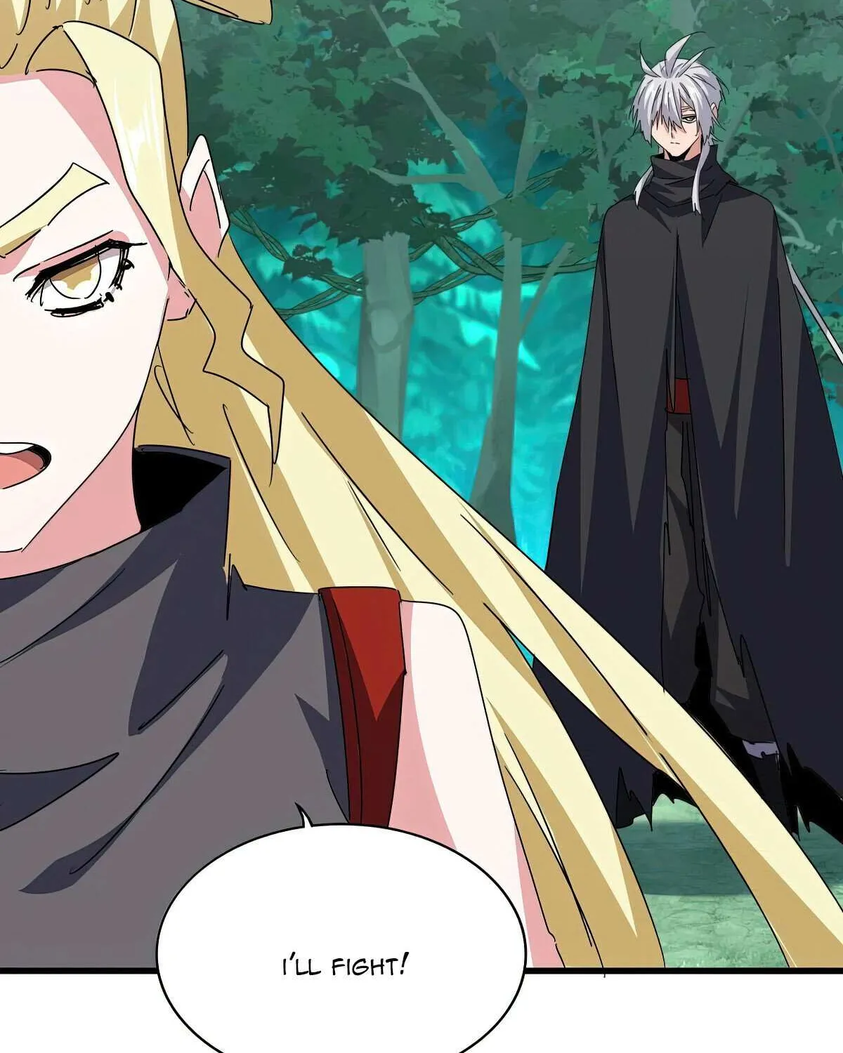 Read Magic Emperor chapter 690 image 58 on Lezhin