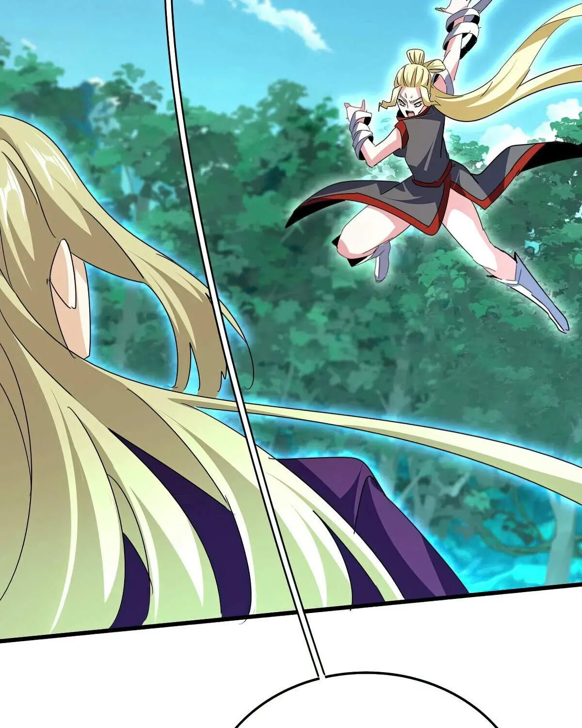 Read Magic Emperor chapter 690 image 63 on Lezhin