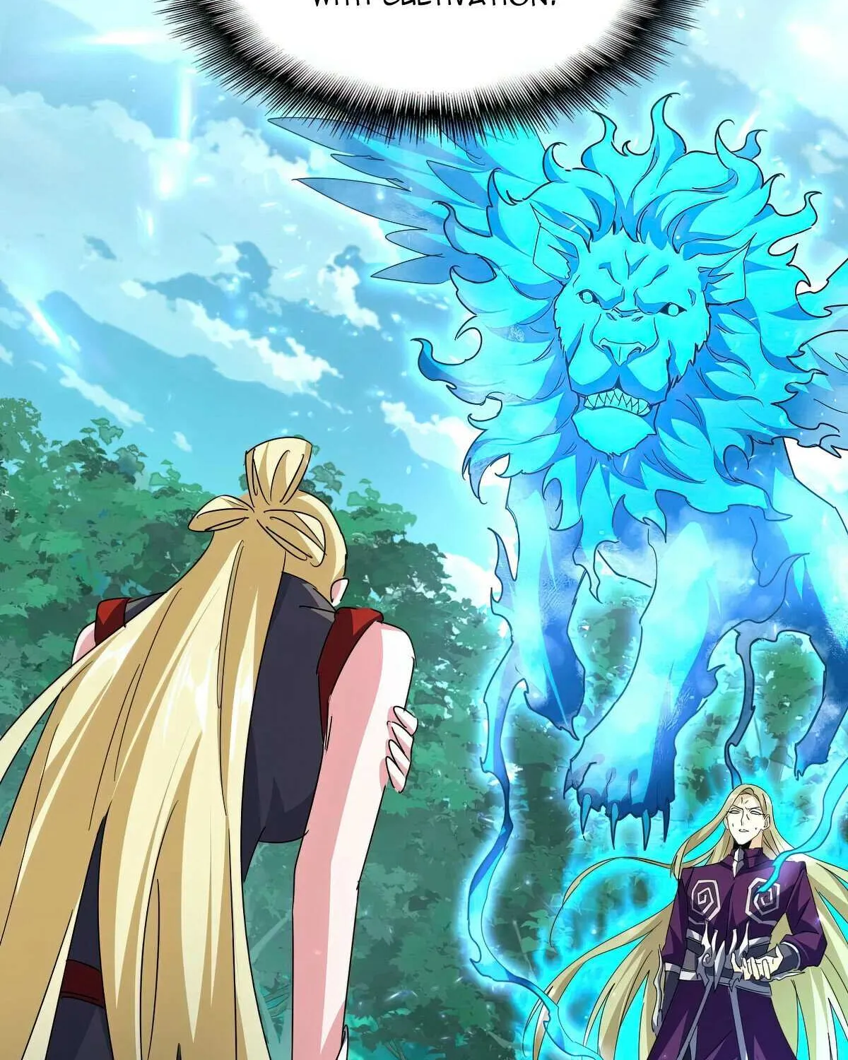 Read Magic Emperor chapter 690 image 69 on Lezhin