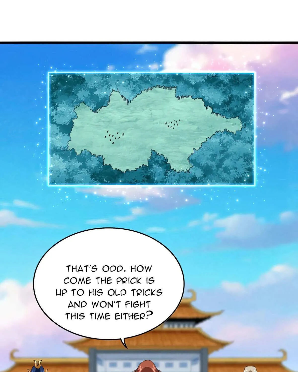 Read Magic Emperor chapter 690 image 8 on Lezhin