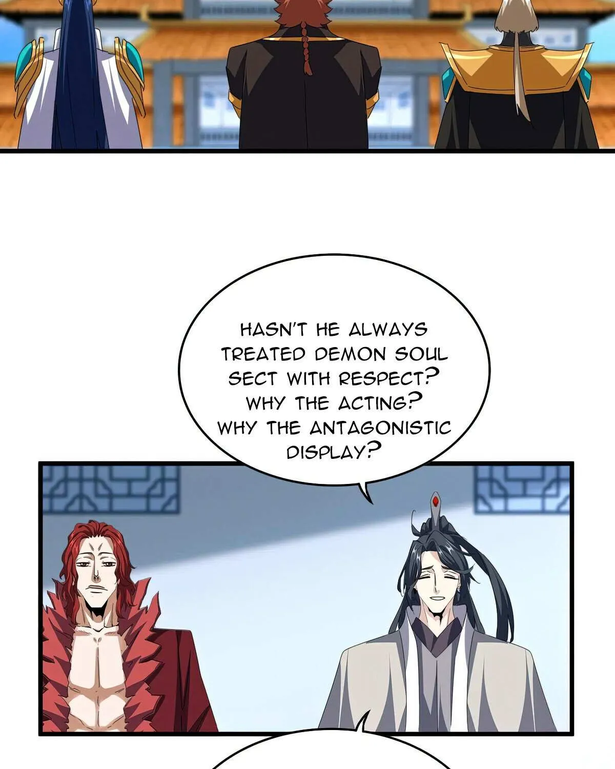 Read Magic Emperor chapter 690 image 9 on Lezhin