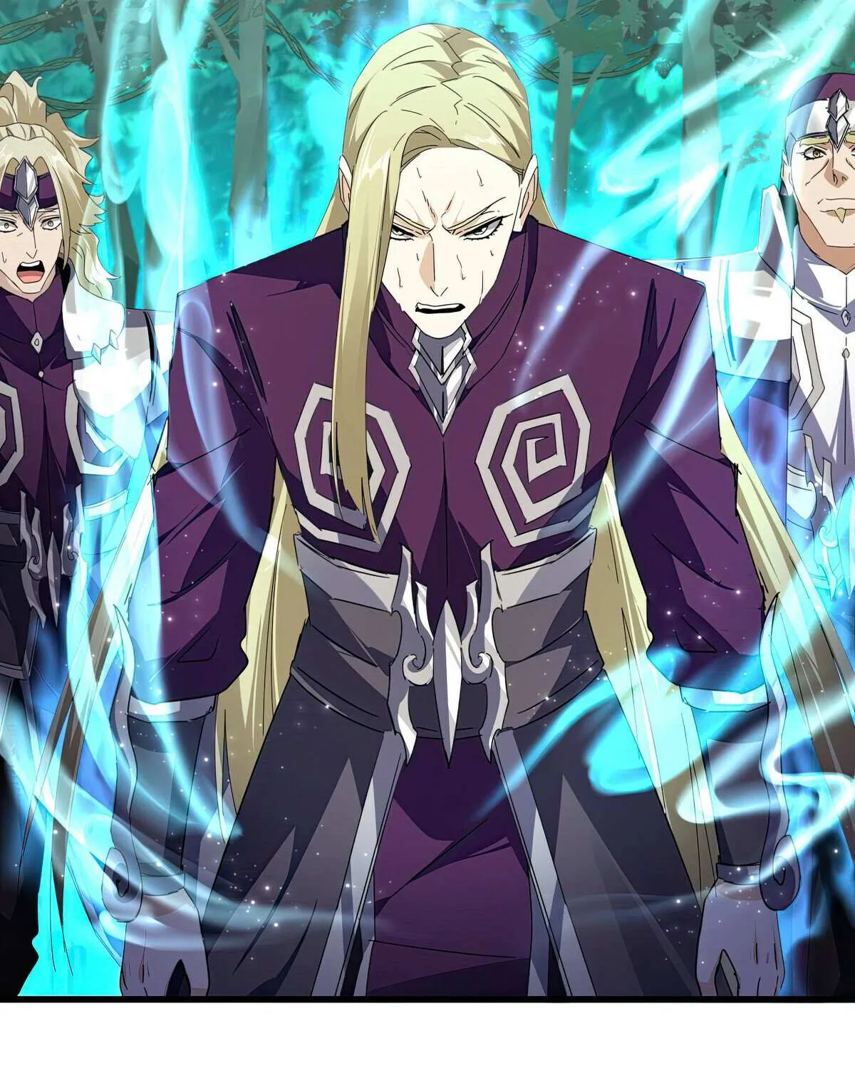 Read Magic Emperor chapter 691 image 10 on Lezhin