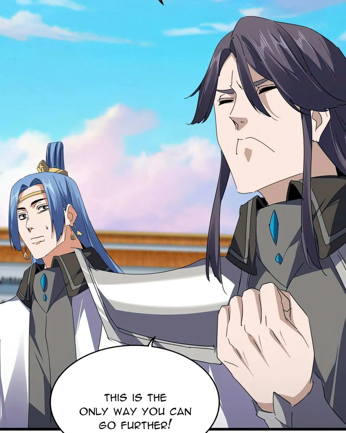 Read Magic Emperor chapter 691 image 19 on Lezhin