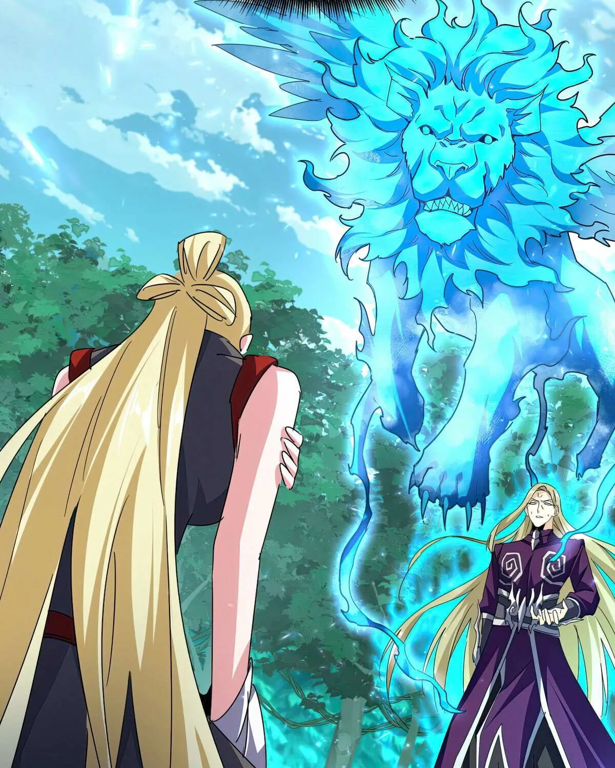 Read Magic Emperor chapter 691 image 2 on Lezhin