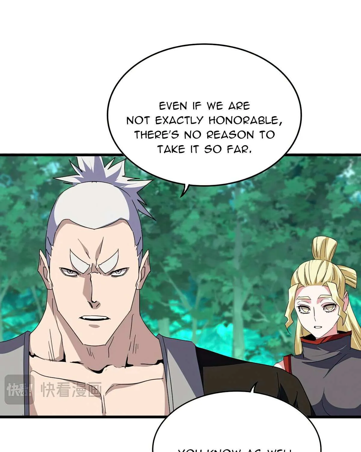 Read Magic Emperor chapter 691 image 33 on Lezhin