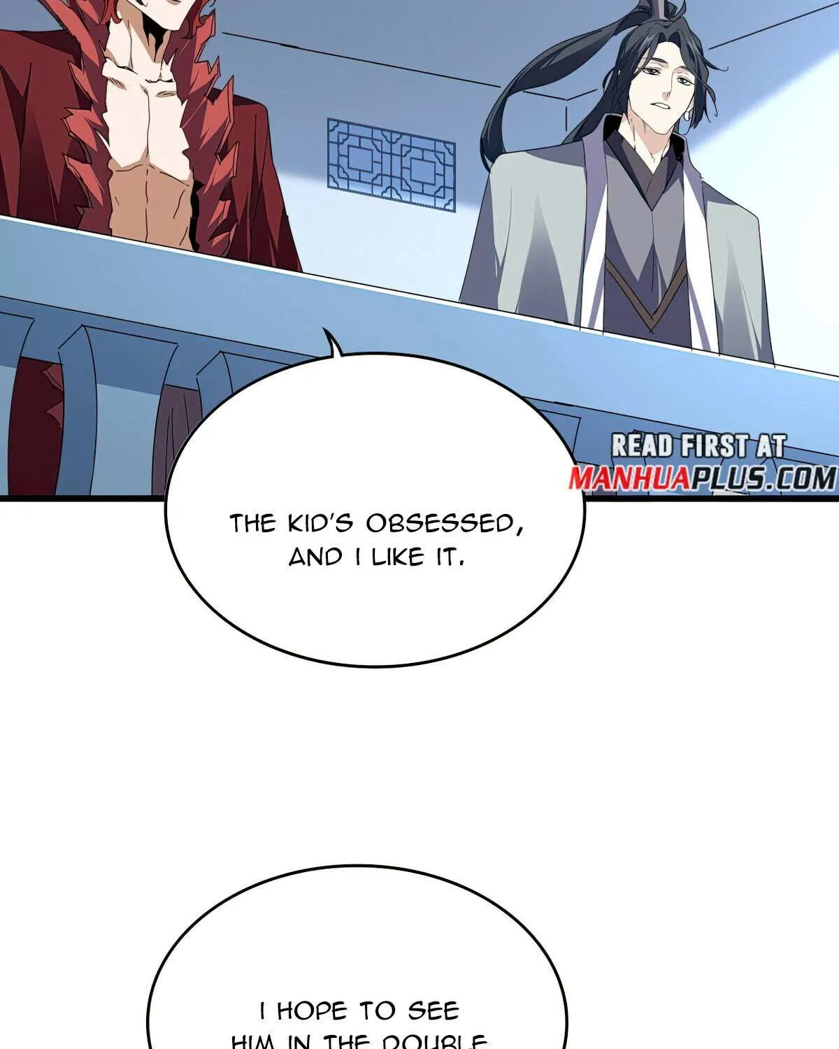 Read Magic Emperor chapter 691 image 53 on Lezhin