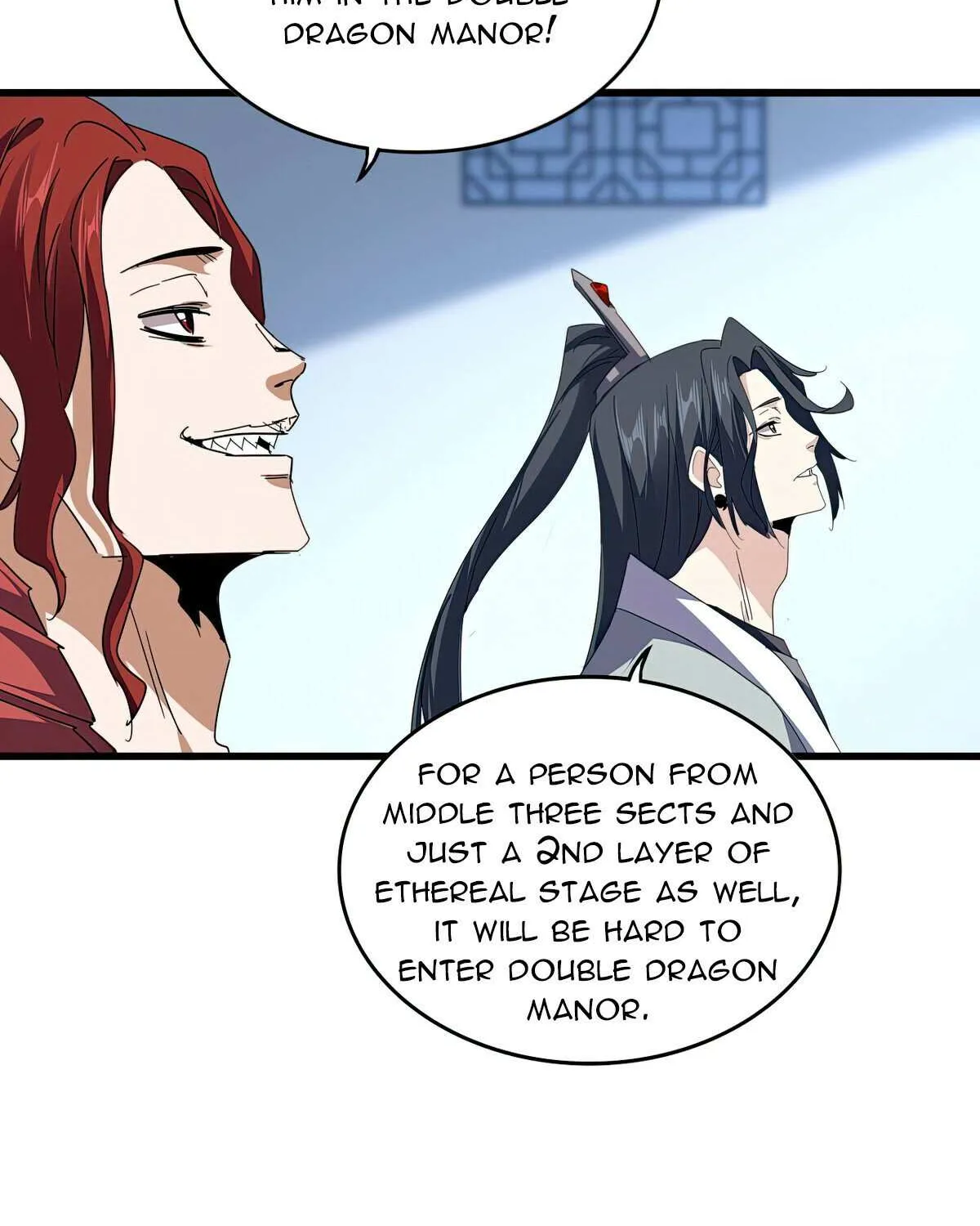 Read Magic Emperor chapter 691 image 54 on Lezhin