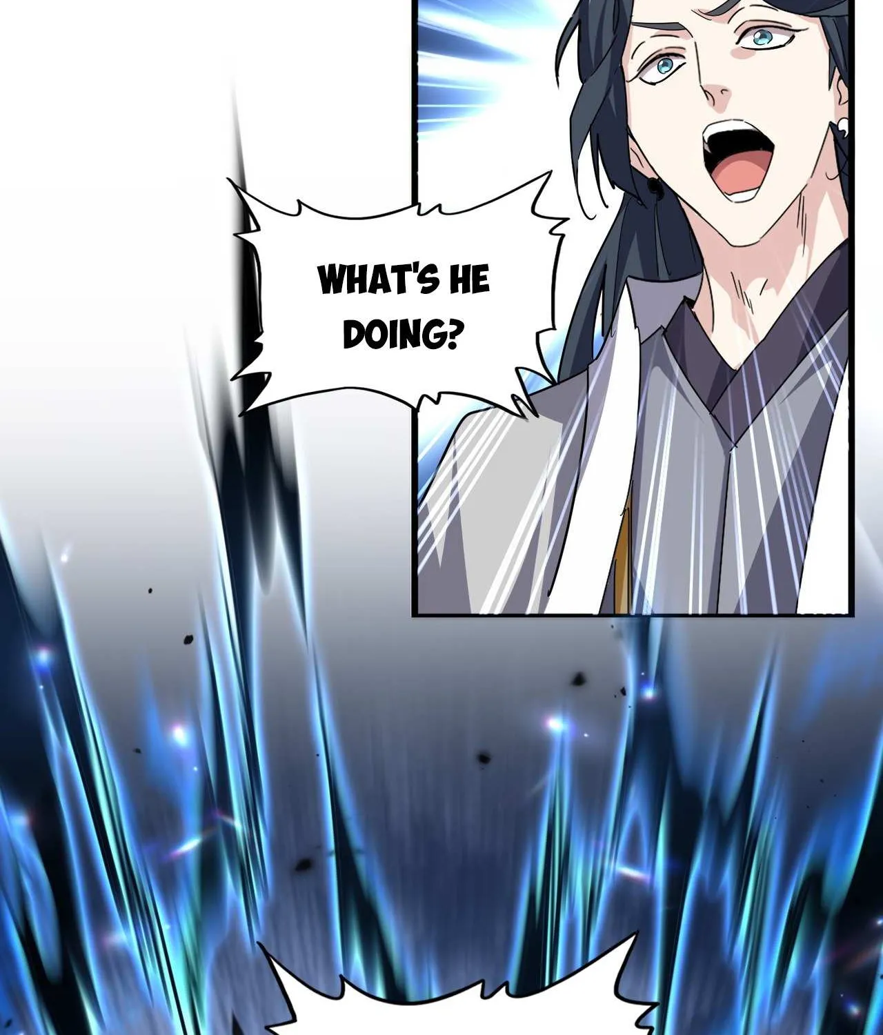 Read Magic Emperor chapter 692 image 32 on Lezhin