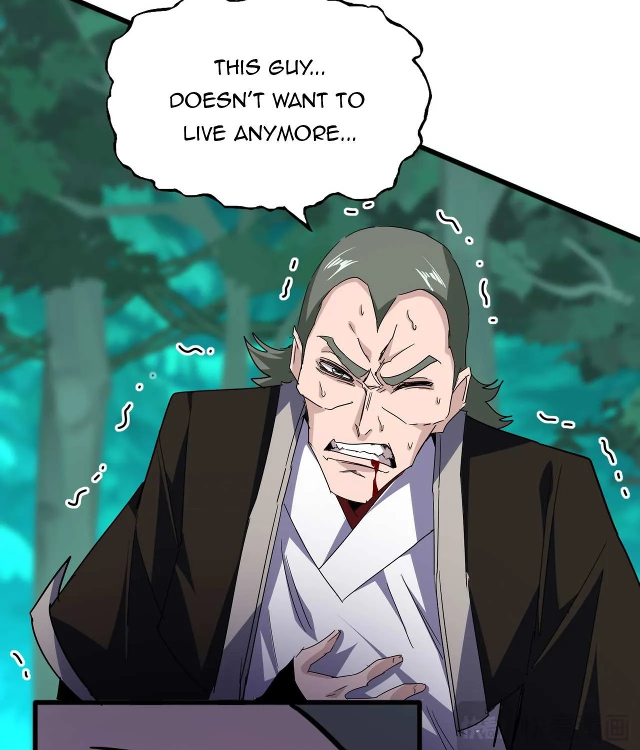 Read Magic Emperor chapter 692 image 42 on Lezhin
