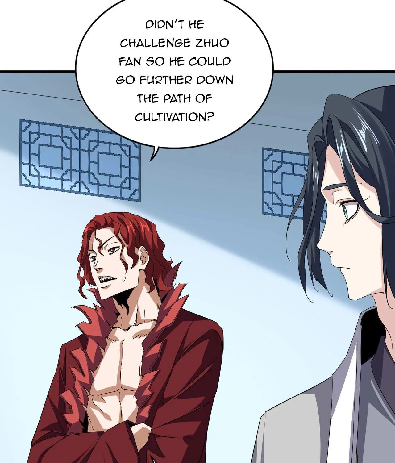 Read Magic Emperor chapter 692 image 54 on Lezhin