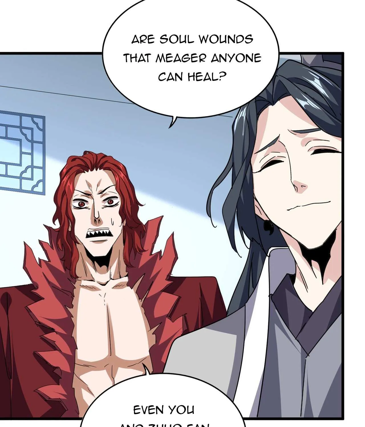 Read Magic Emperor chapter 692 image 63 on Lezhin