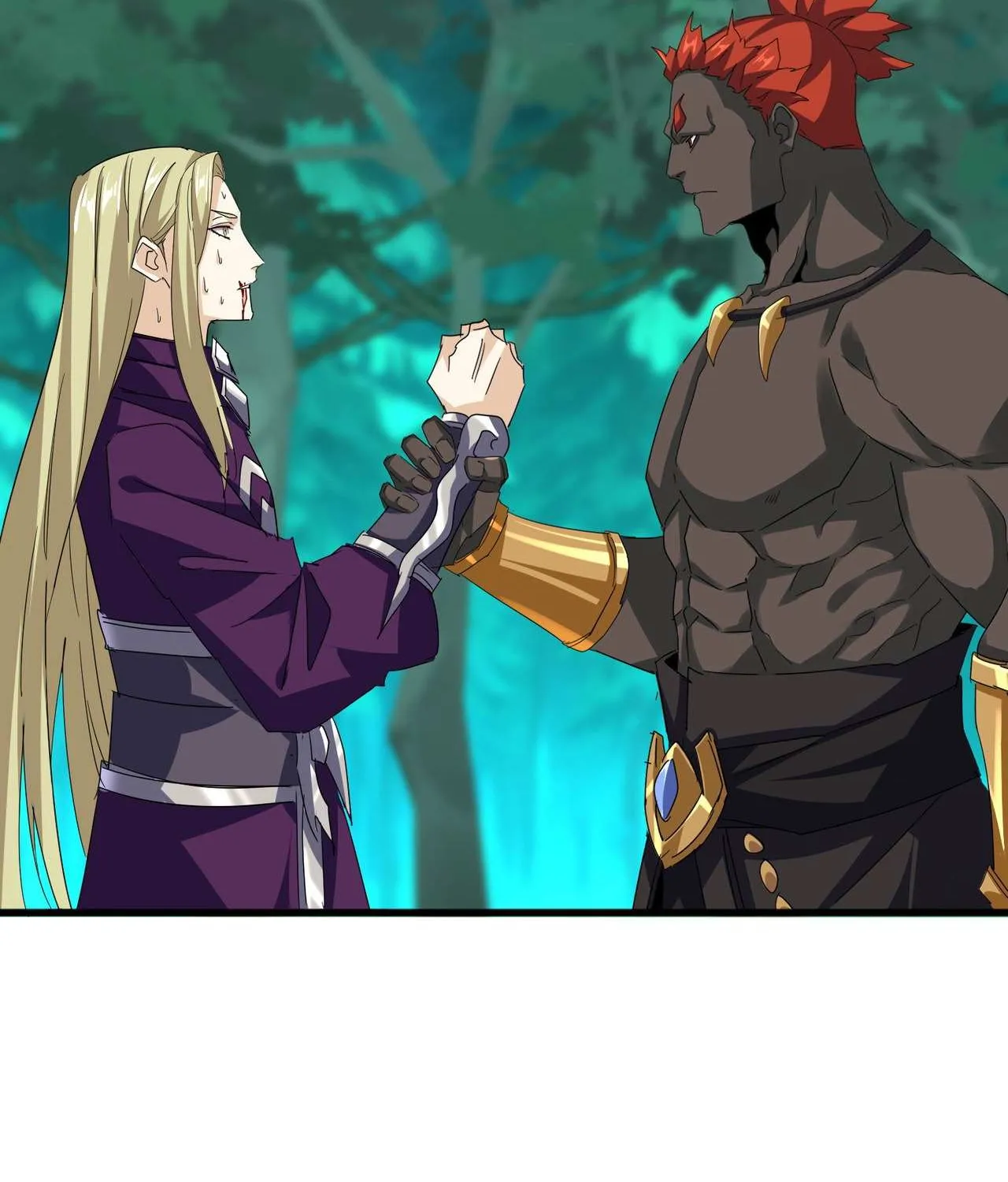 Read Magic Emperor chapter 692 image 76 on Lezhin