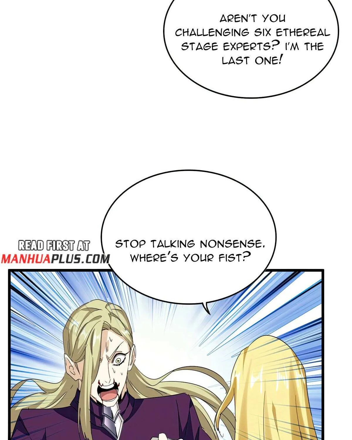 Read Magic Emperor chapter 693 image 12 on Lezhin
