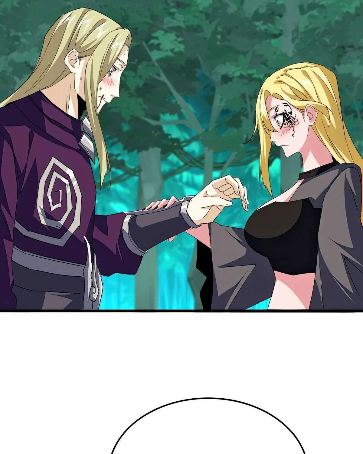 Read Magic Emperor chapter 693 image 14 on Lezhin