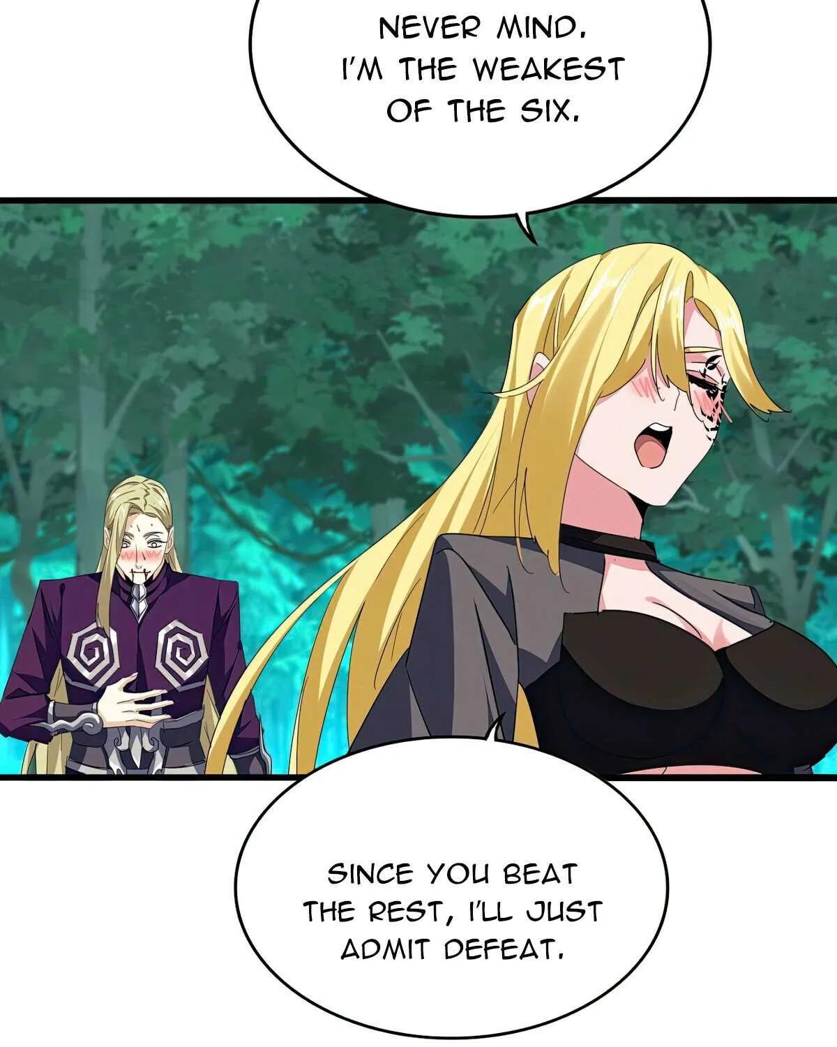 Read Magic Emperor chapter 693 image 15 on Lezhin