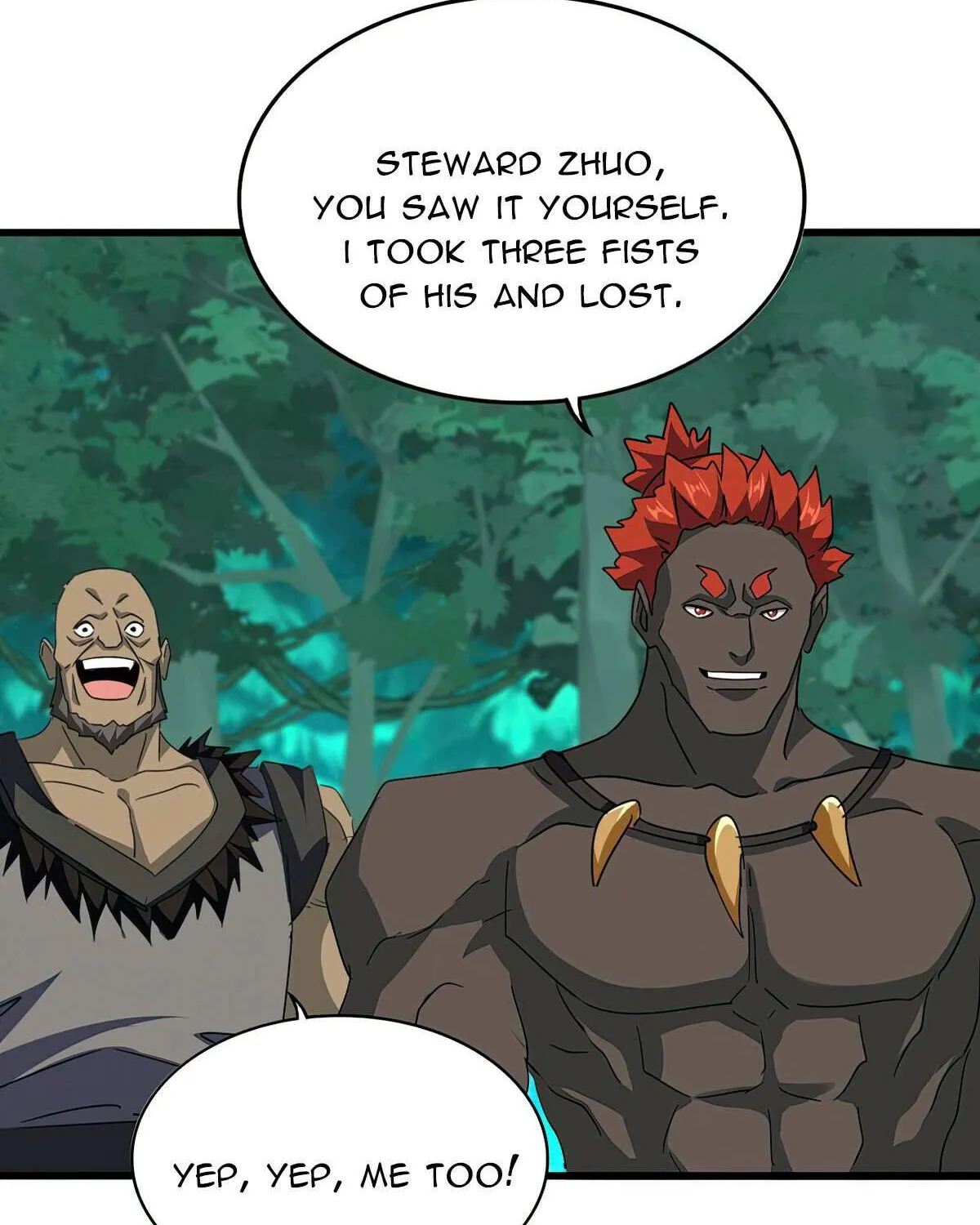 Read Magic Emperor chapter 693 image 18 on Lezhin
