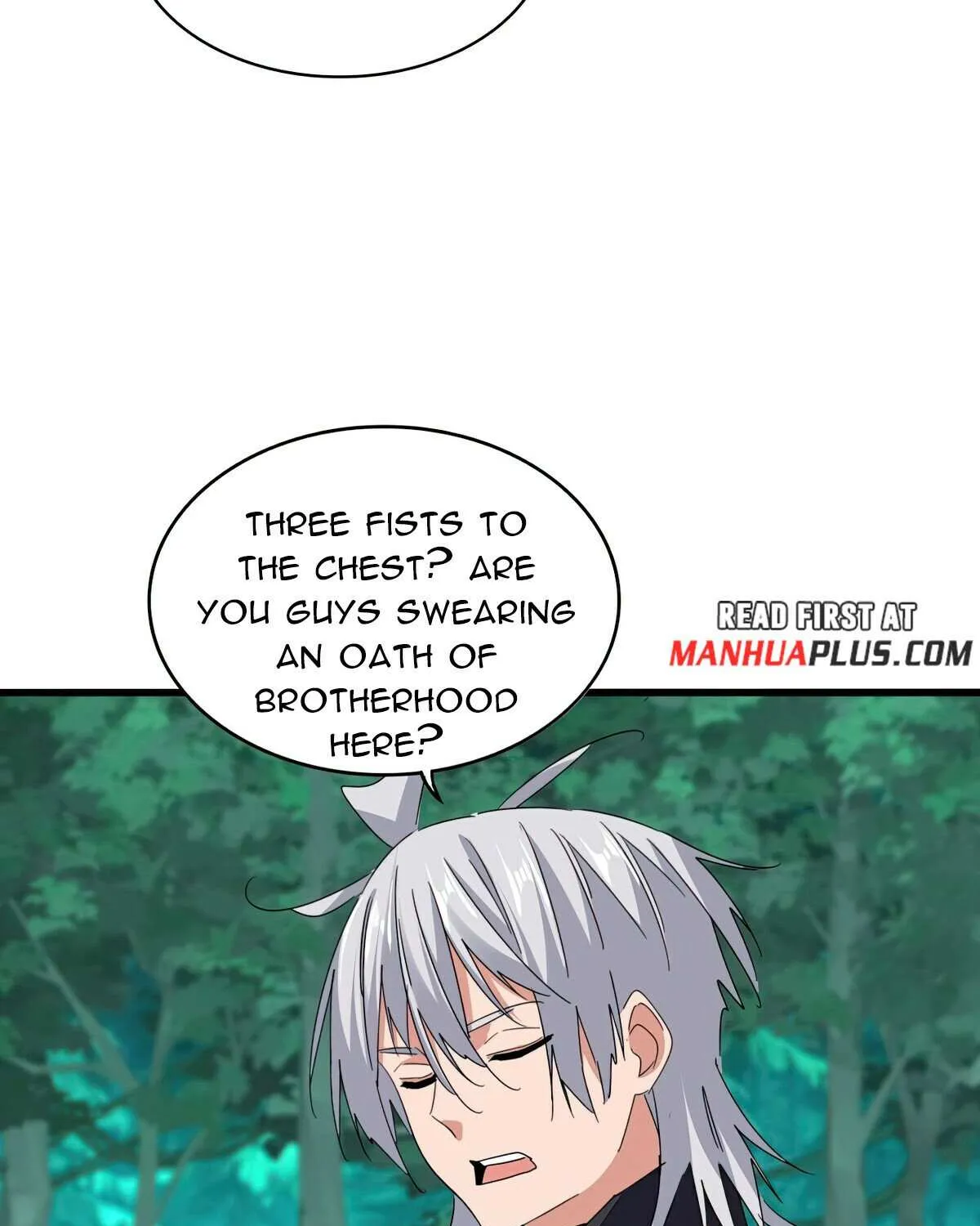 Read Magic Emperor chapter 693 image 19 on Lezhin