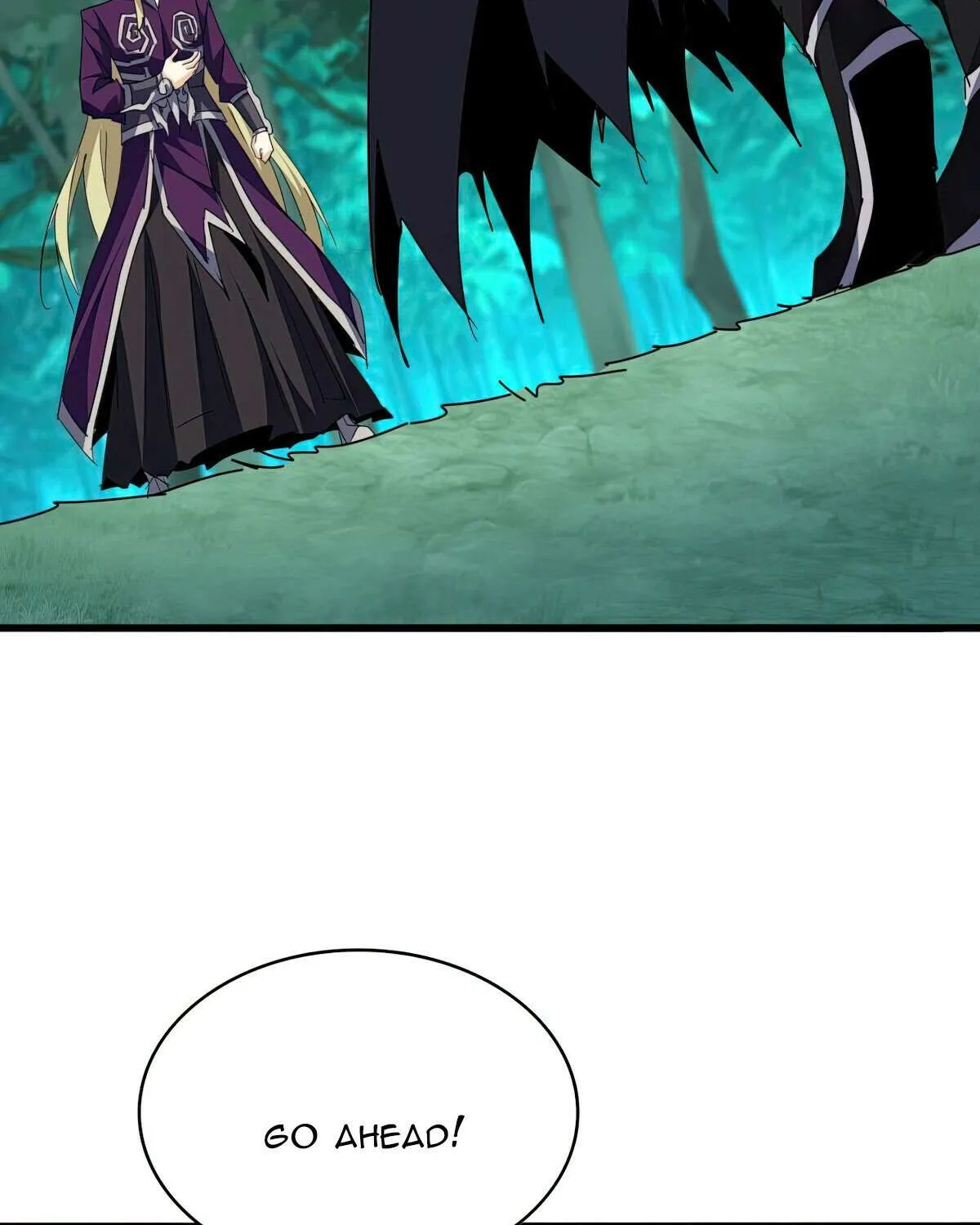 Read Magic Emperor chapter 693 image 26 on Lezhin