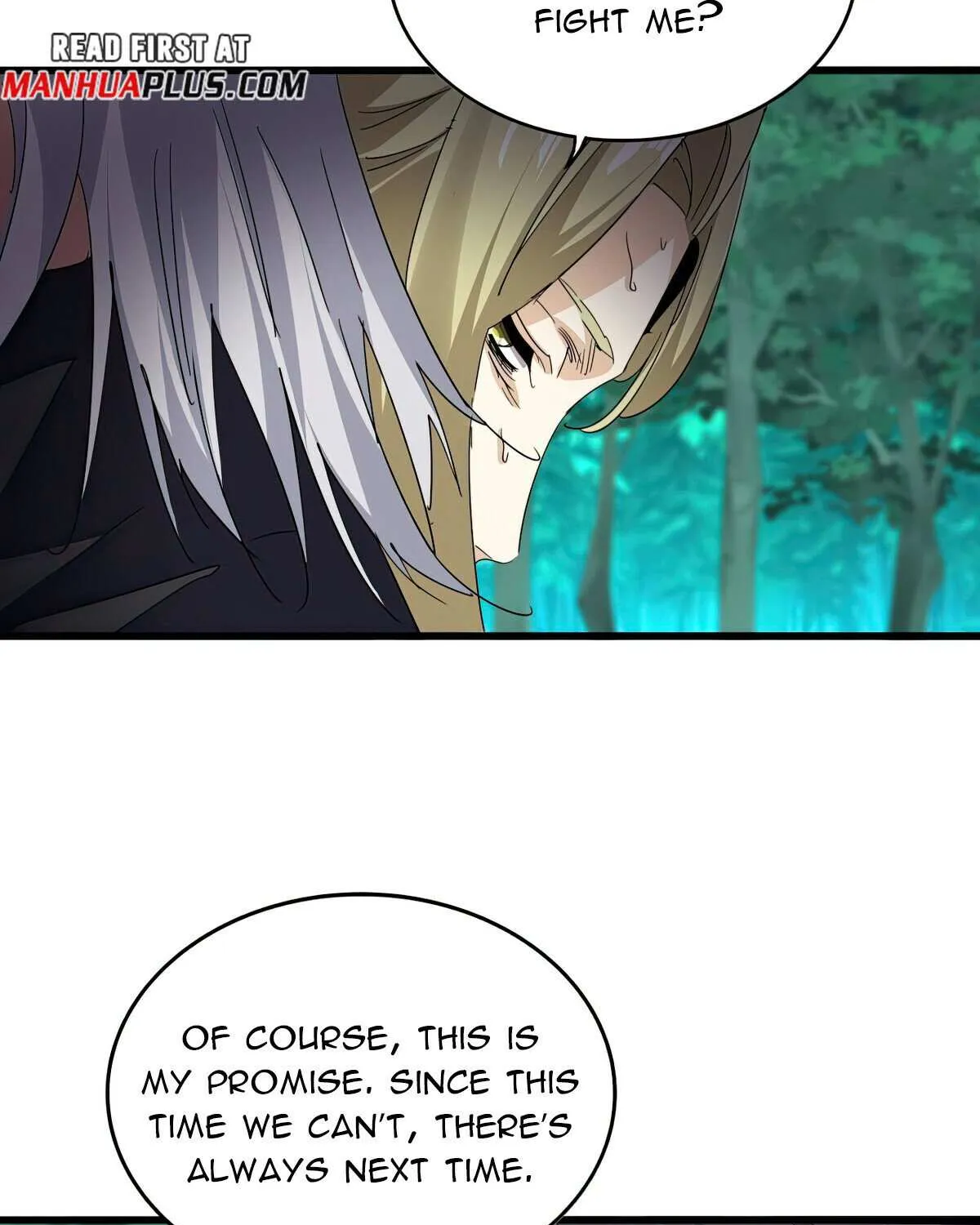 Read Magic Emperor chapter 693 image 35 on Lezhin