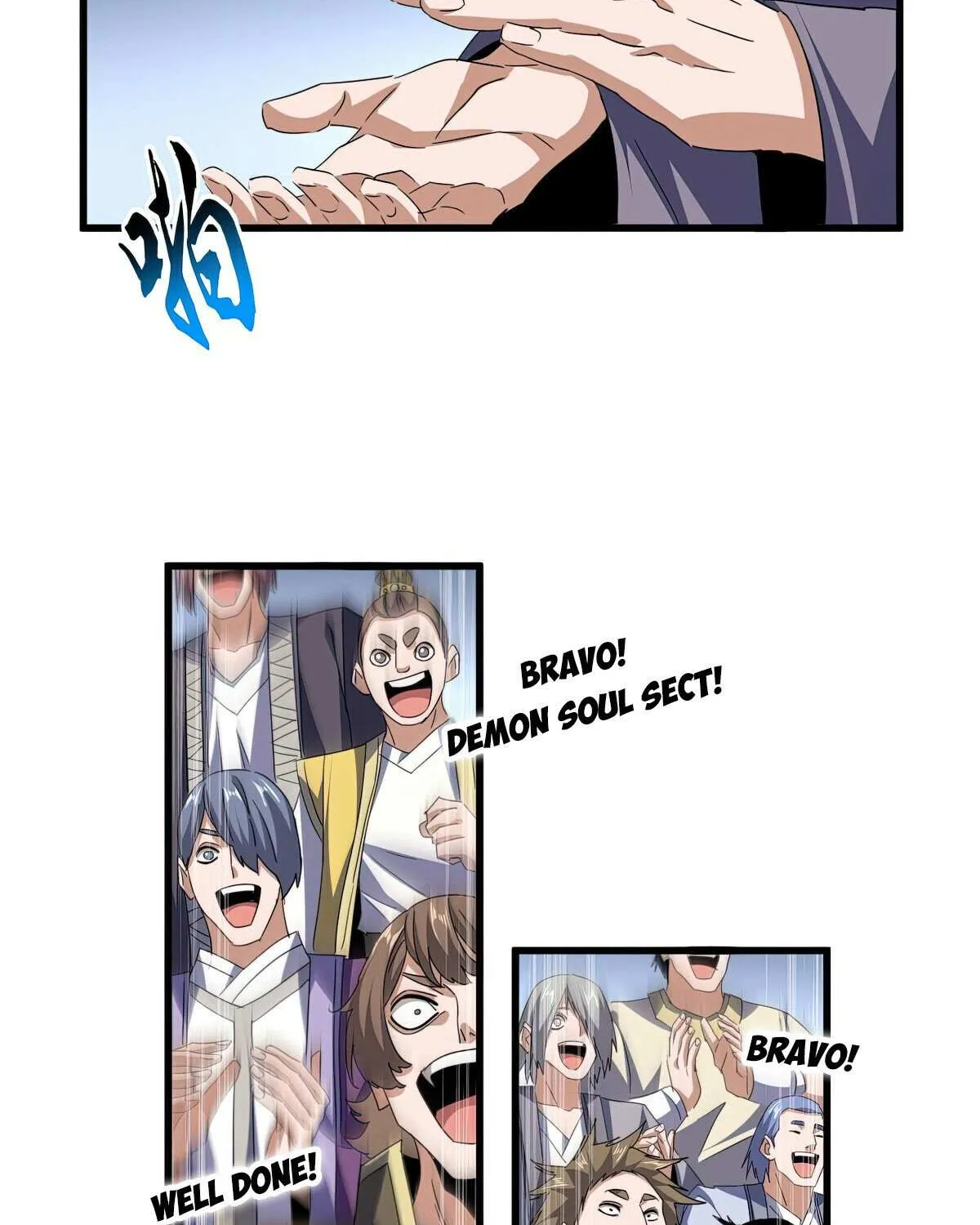 Read Magic Emperor chapter 693 image 38 on Lezhin