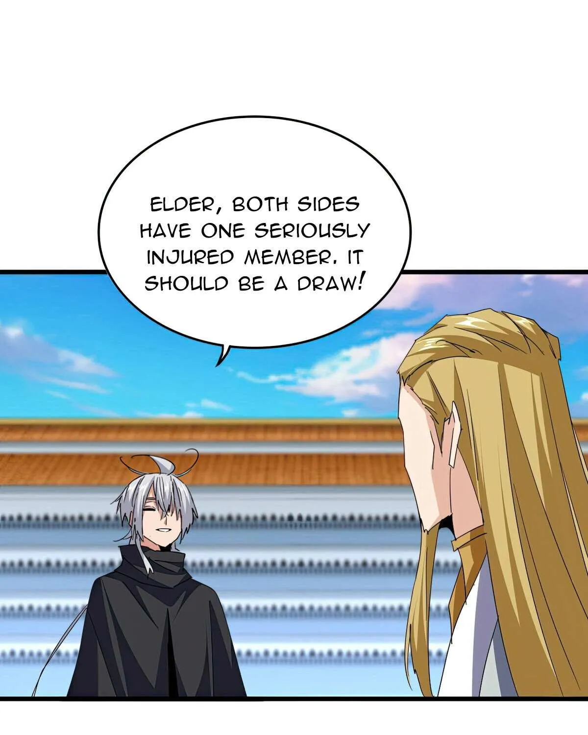 Read Magic Emperor chapter 693 image 41 on Lezhin
