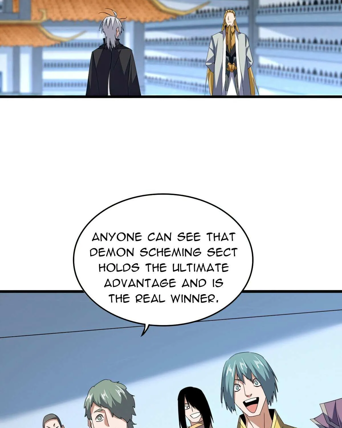 Read Magic Emperor chapter 693 image 43 on Lezhin