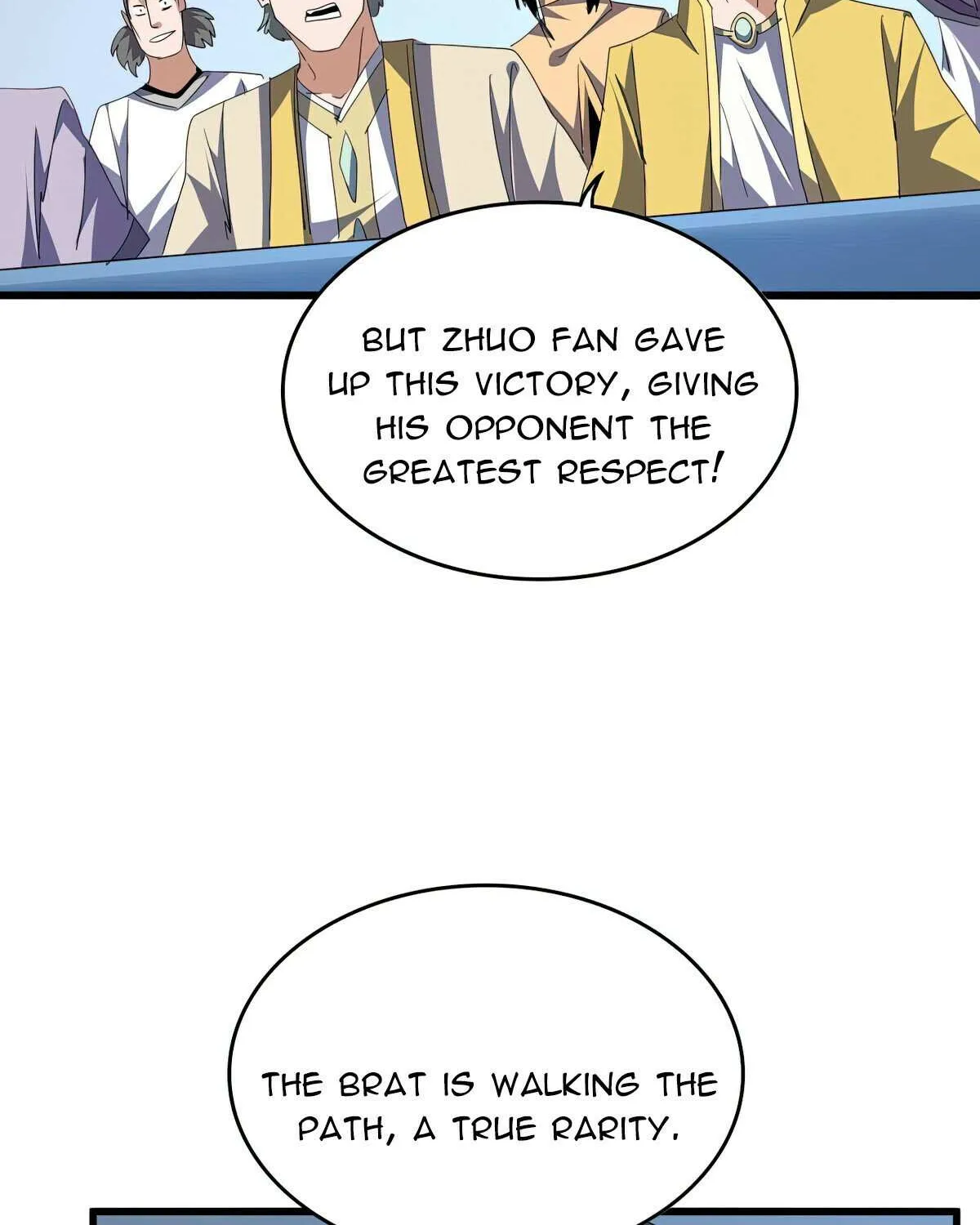 Read Magic Emperor chapter 693 image 44 on Lezhin
