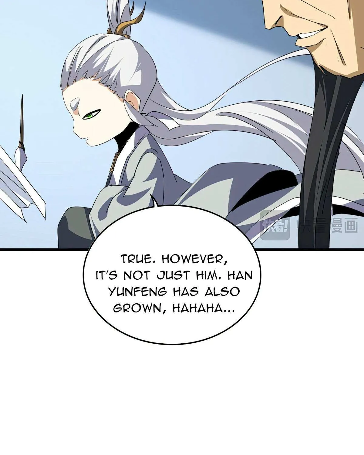 Read Magic Emperor chapter 693 image 46 on Lezhin