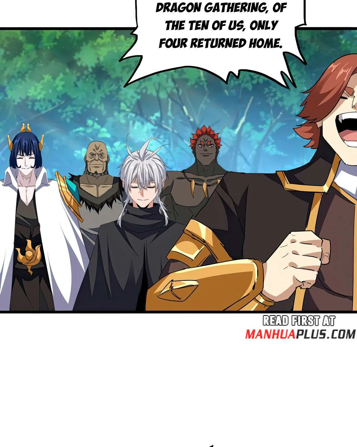 Read Magic Emperor chapter 693 image 55 on Lezhin