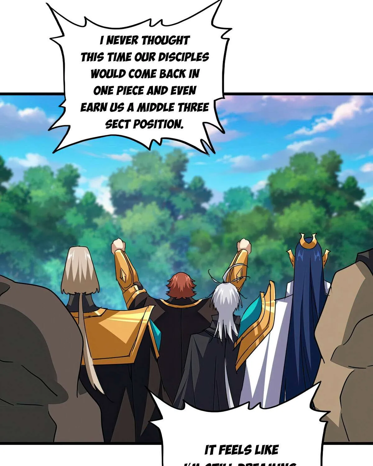 Read Magic Emperor chapter 693 image 56 on Lezhin