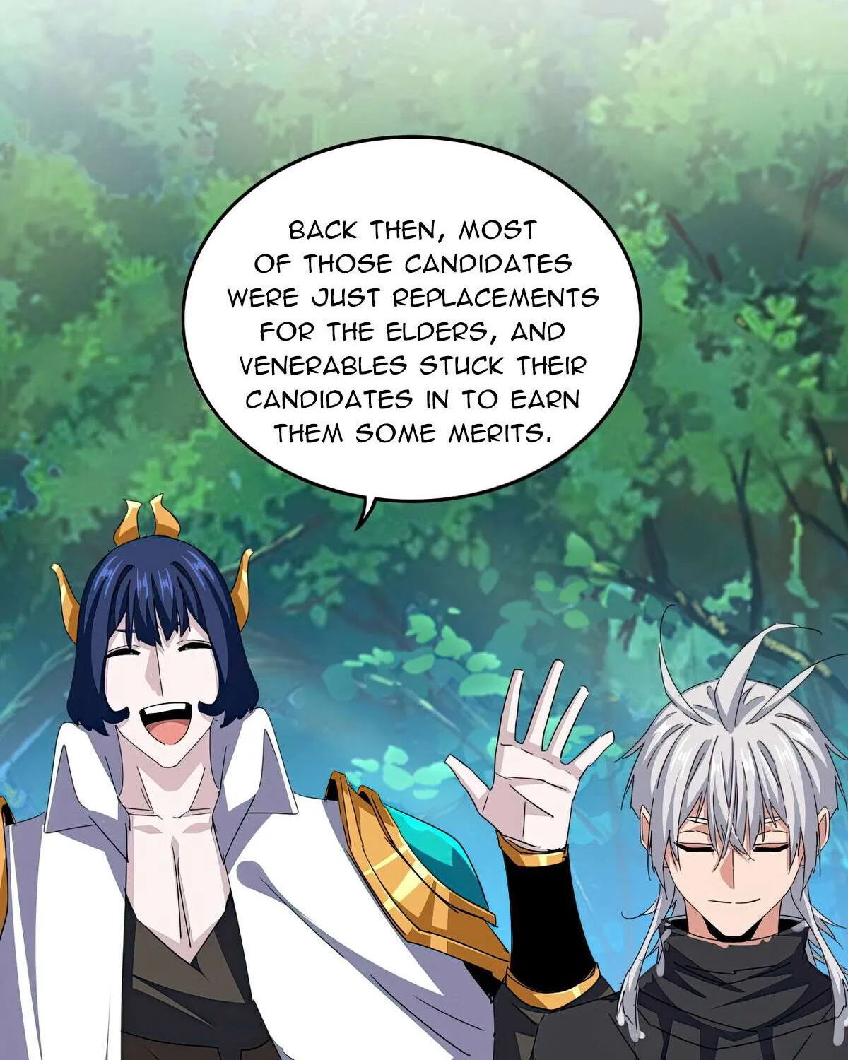 Read Magic Emperor chapter 693 image 59 on Lezhin