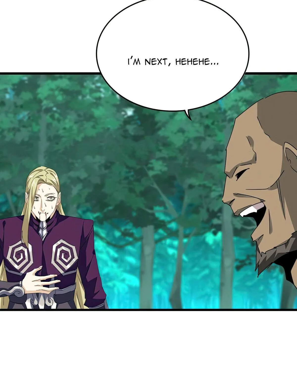 Read Magic Emperor chapter 693 image 6 on Lezhin