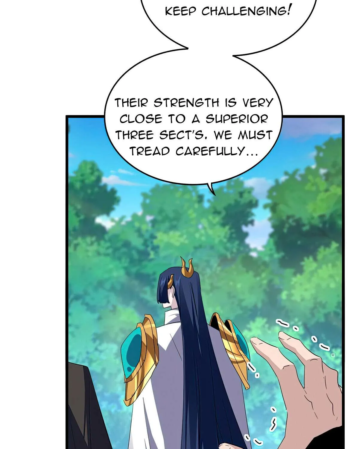Read Magic Emperor chapter 694 image 11 on Lezhin