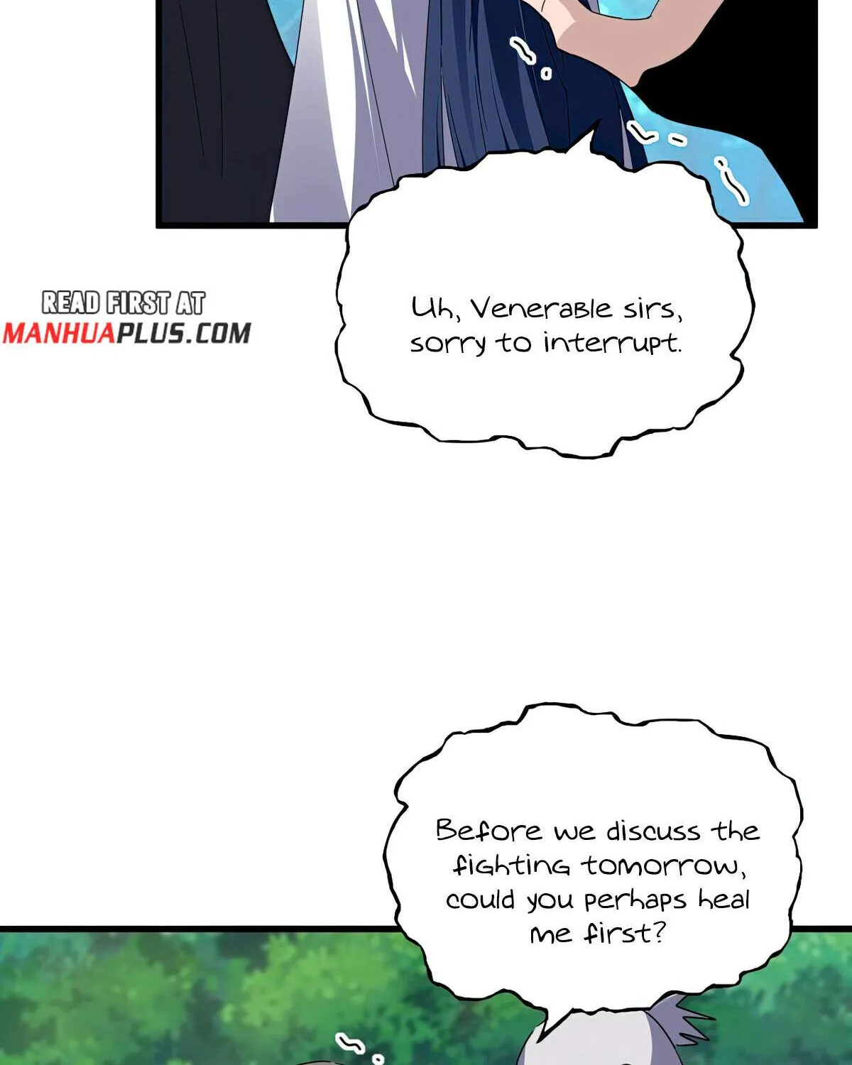 Read Magic Emperor chapter 694 image 12 on Lezhin