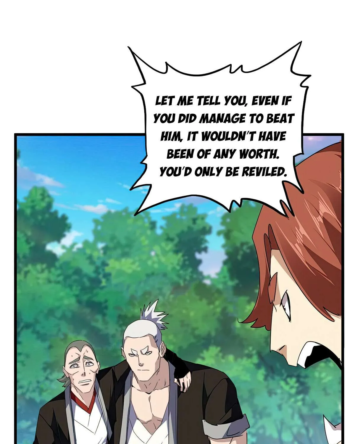 Read Magic Emperor chapter 694 image 17 on Lezhin